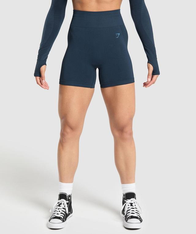 Gymshark Flex Shorts - Navy/Denim Blue Female Product Image