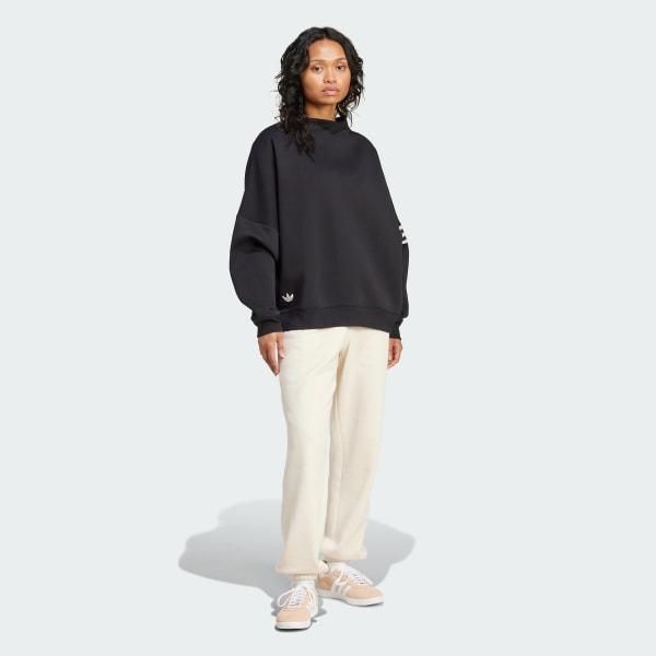 Neuclassics Oversized Mock Neck Sweatshirt Product Image