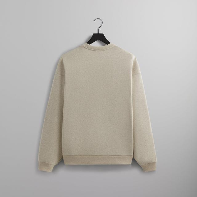 Kith & Giorgio Armani Nelson Crewneck - Light Grey Male Product Image