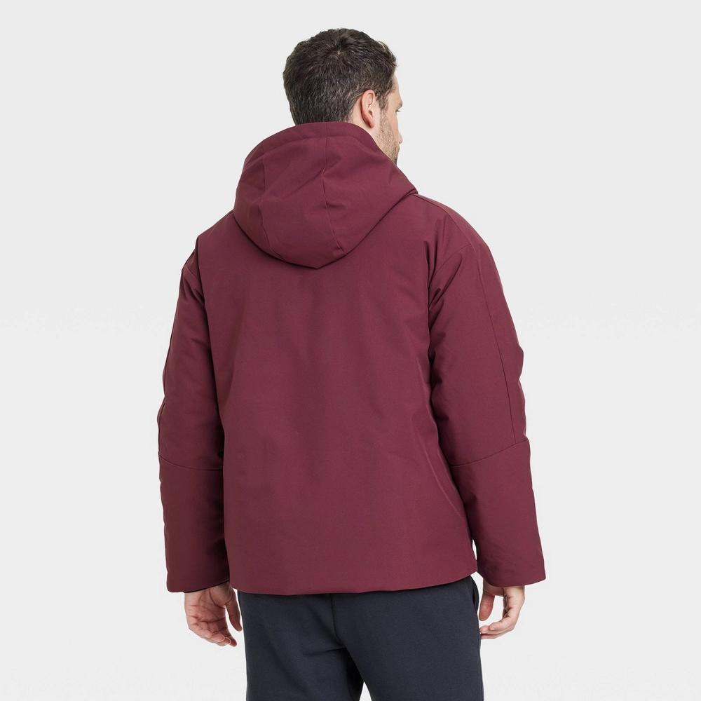 Men's Winter Jacket - All In Motion™ Berry Red XXL Product Image