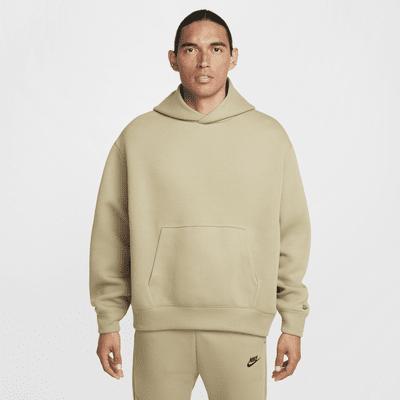 Nike Men's Tech Reimagined Fleece Hoodie Product Image