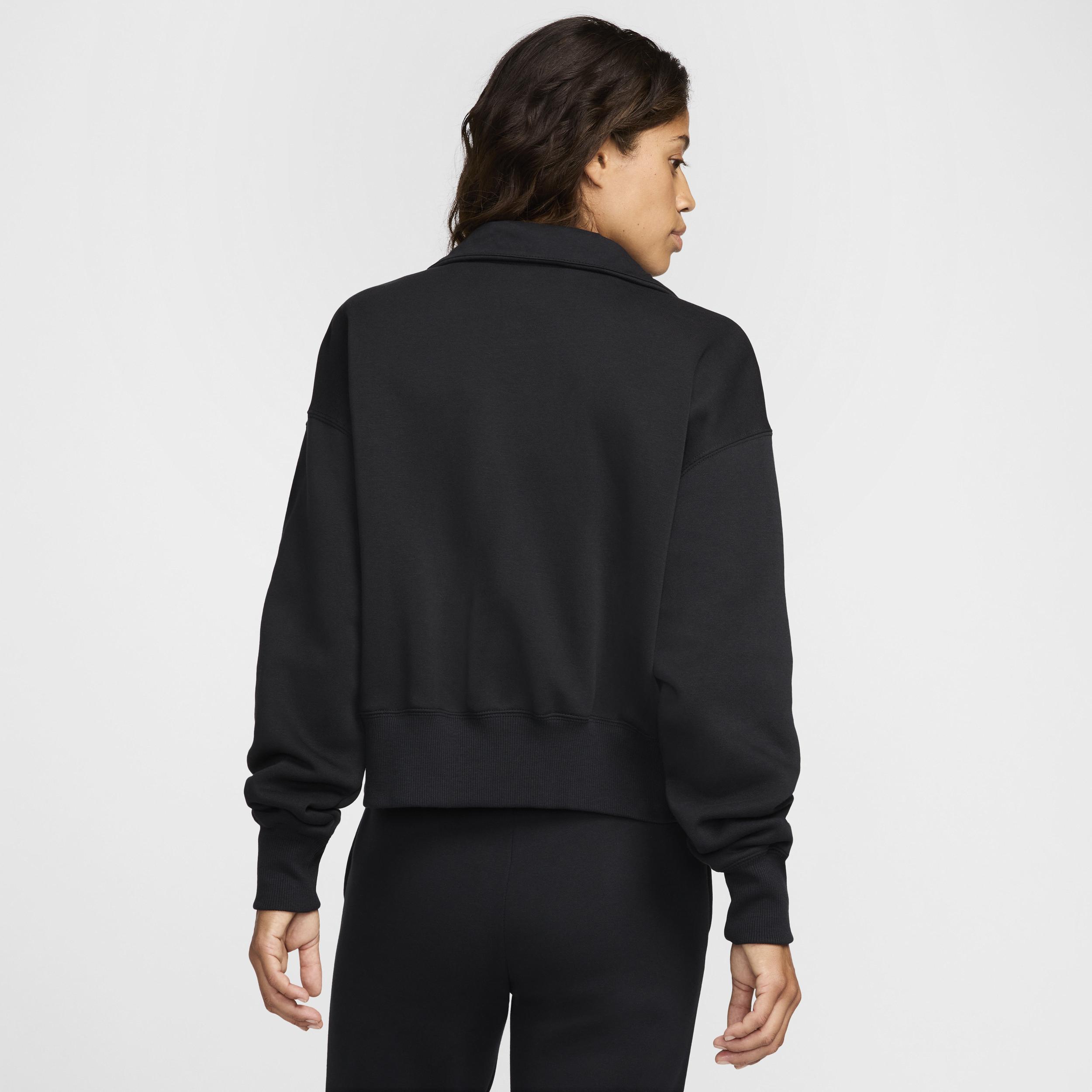 Women's Nike Sportswear Phoenix Fleece Oversized Track Jacket Product Image