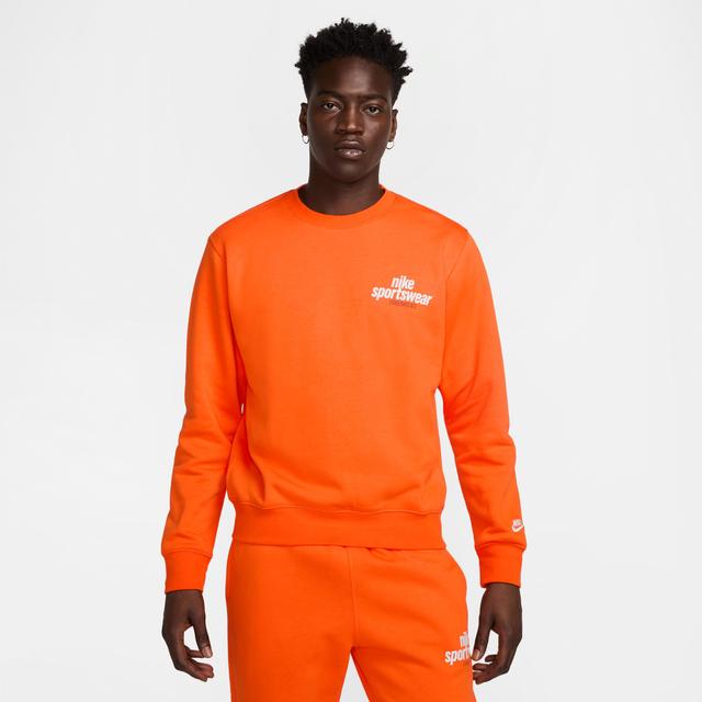 Nike Men's Club Fleece Crew Product Image