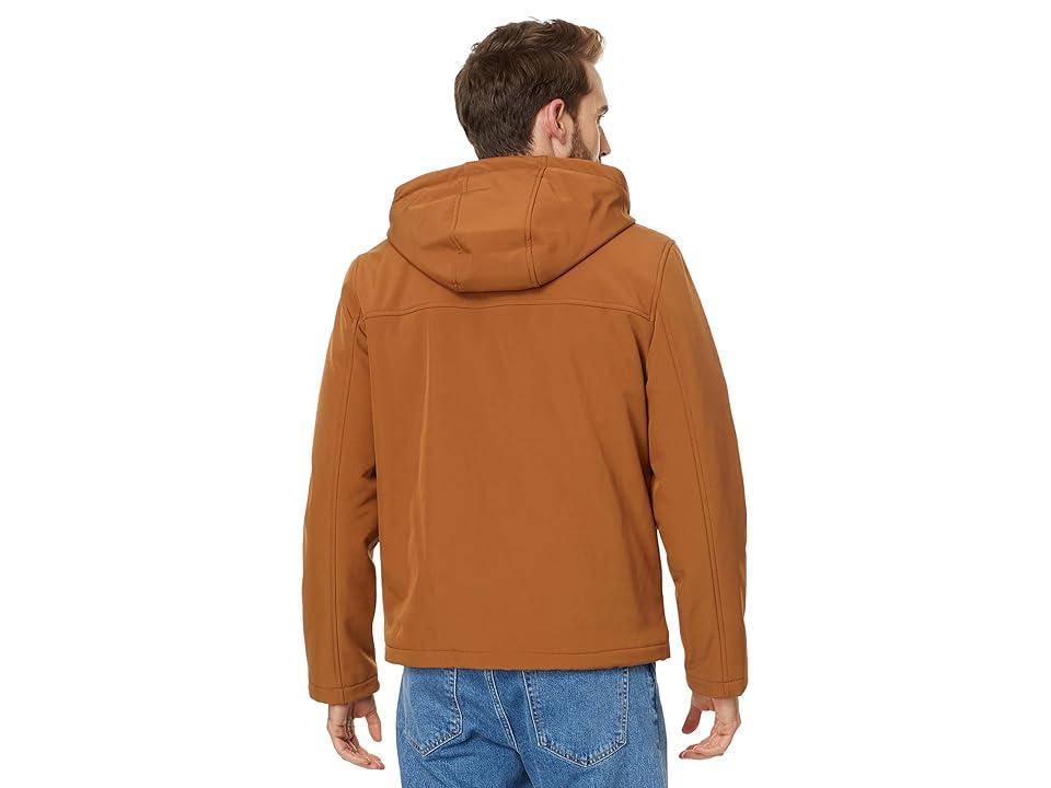 Levi's(r) Two Pocket Softshell Hoody Men's Coat Product Image