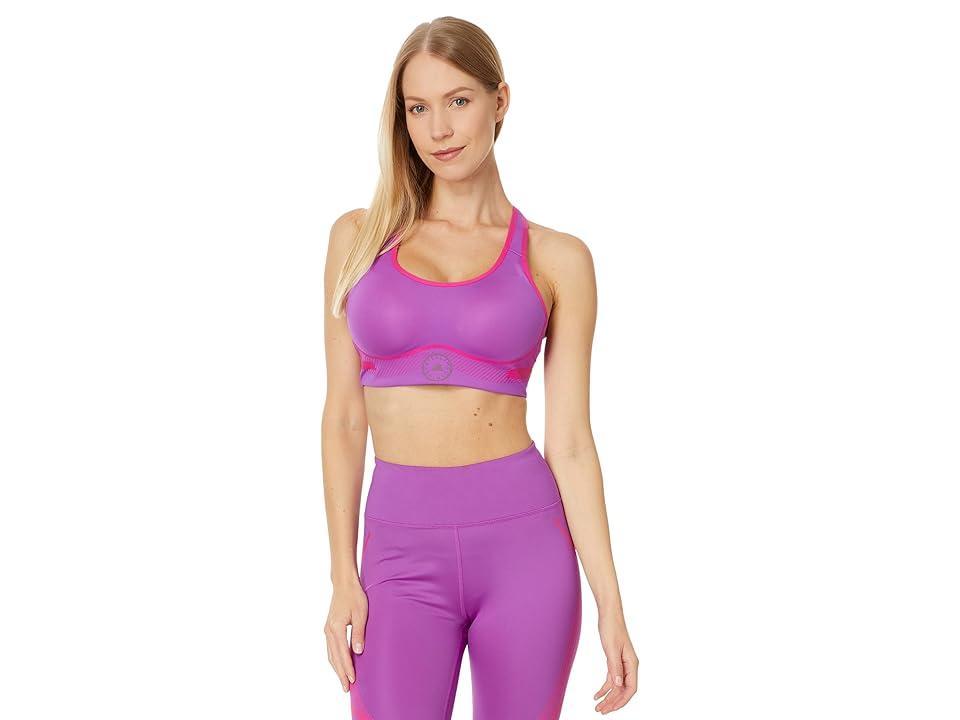 adidas by Stella McCartney TruePace High Support Sports Bra IT9382 (Shock ) Women's Bra product image