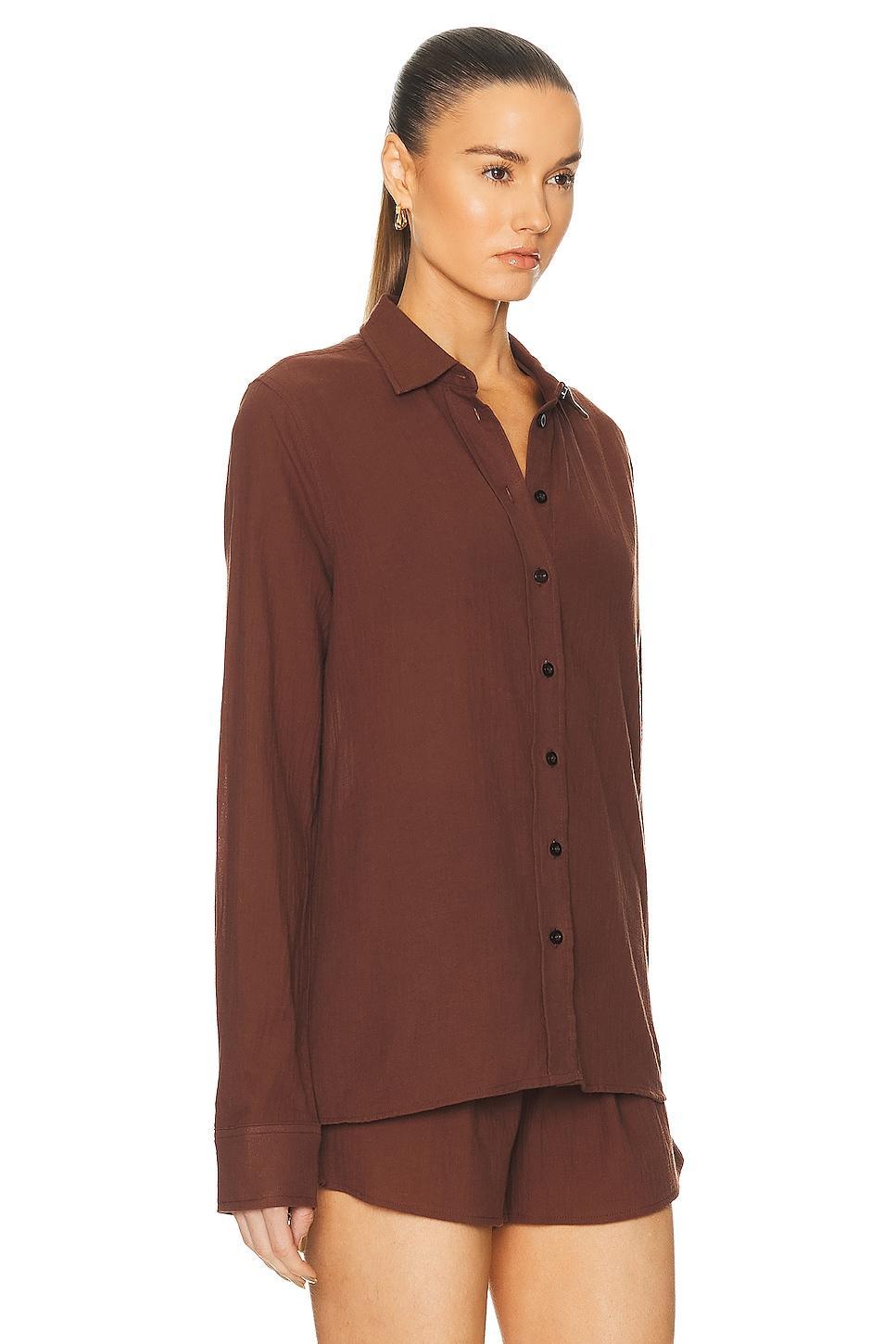 Eterne Jolene Button Down Top Product Image