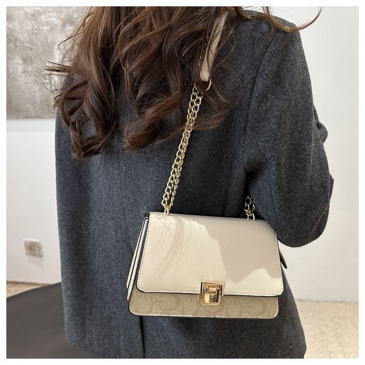 Flap Buckled Shoulder Bag Product Image