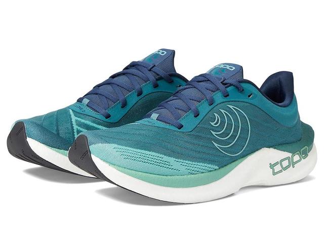 Topo Athletic Cyclone 2 (Ocean/Mint) Women's Shoes Product Image