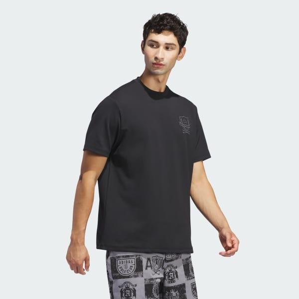 Go-To Mock Polo Shirt Product Image