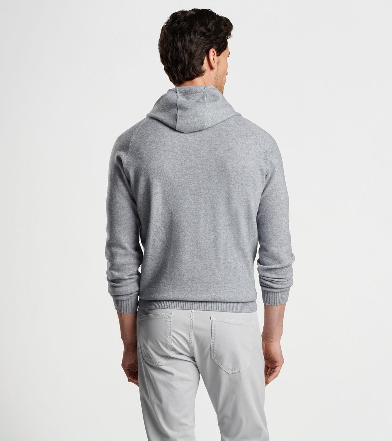 Artisan Crafted Cashmere Popover Hoodie Product Image