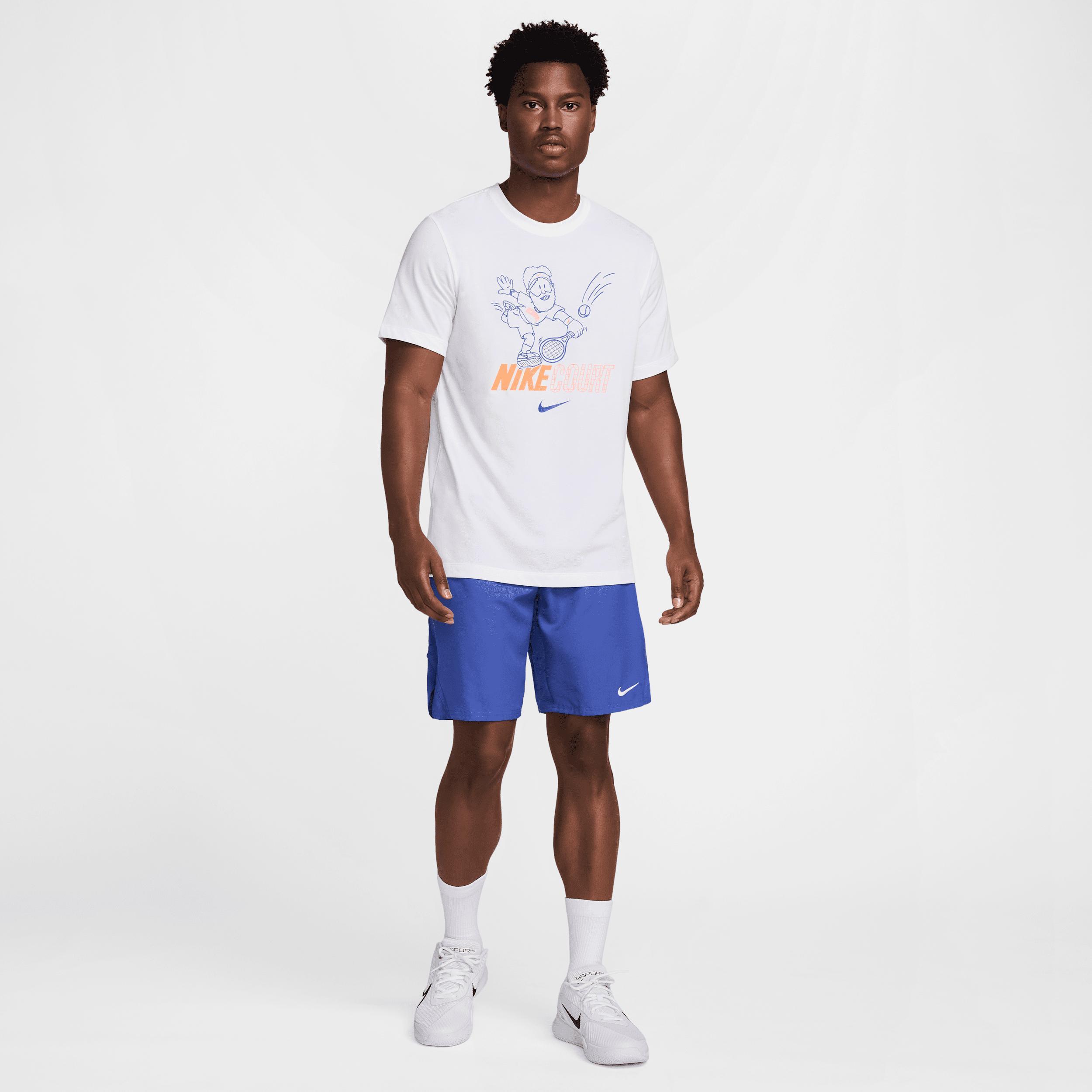 NikeCourt Men's Dri-FIT Tennis T-Shirt Product Image