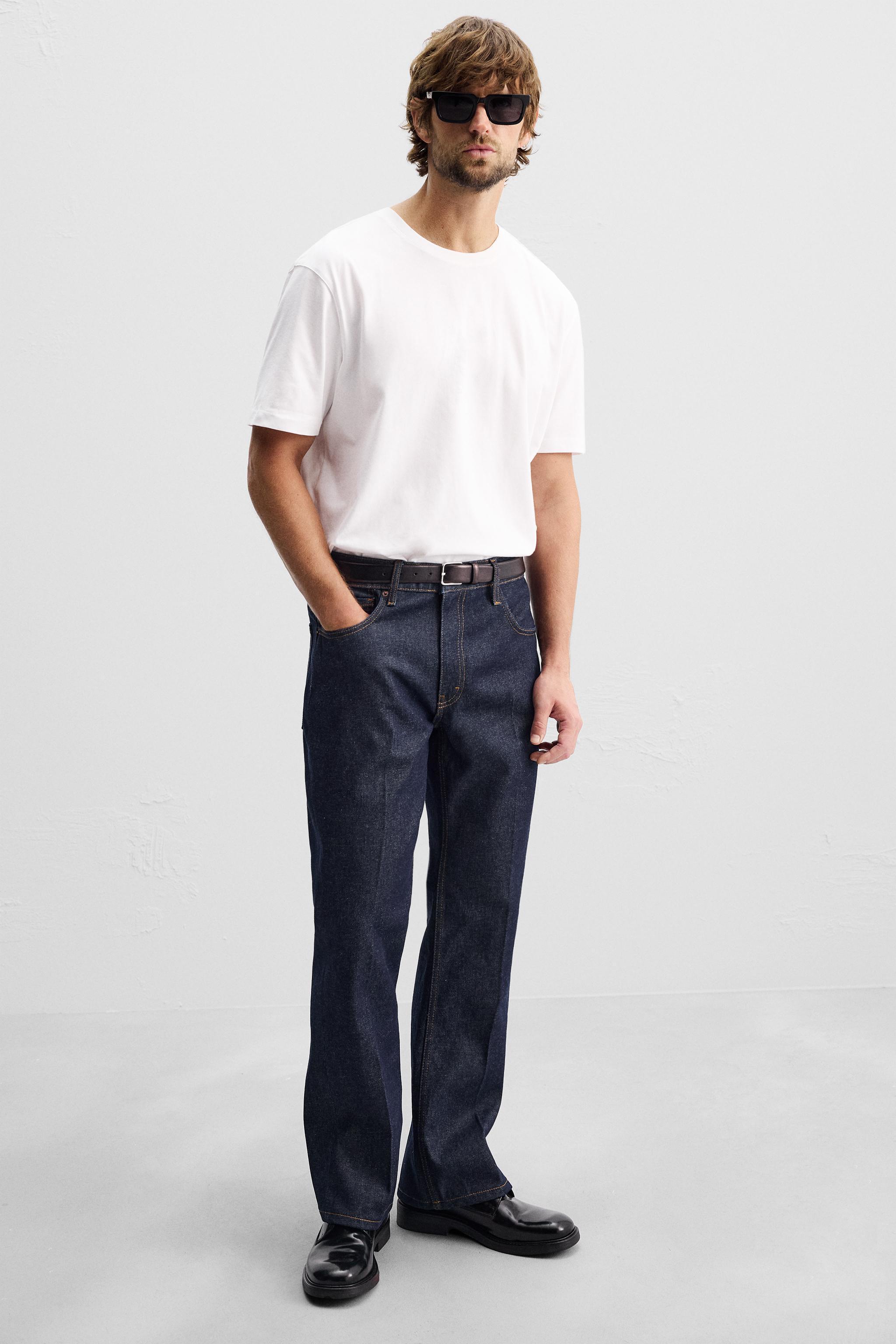 STRAIGHT FIT JEANS Product Image