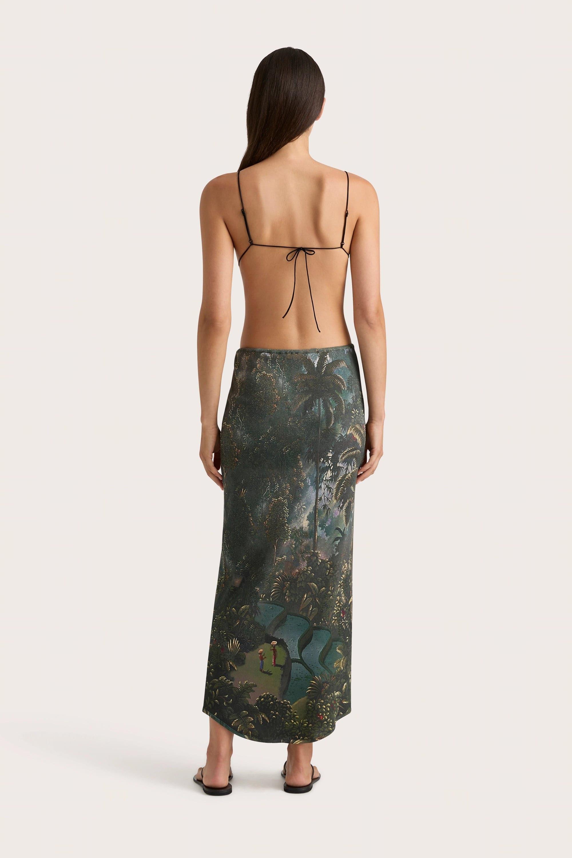 Loire Skirt Balinese Landscape Product Image