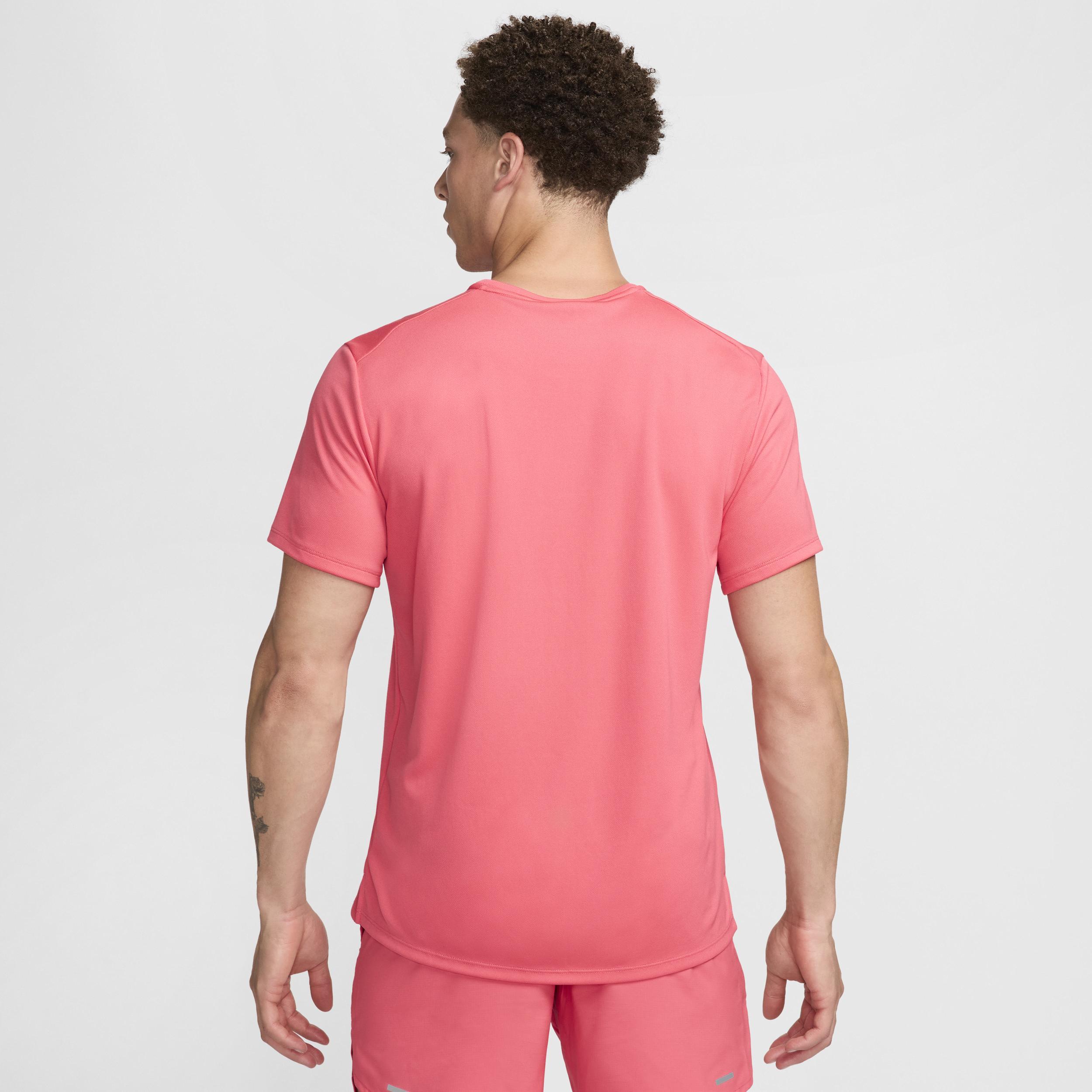 Nike Men's Miler Dri-FIT UV Short-Sleeve Running Top Product Image