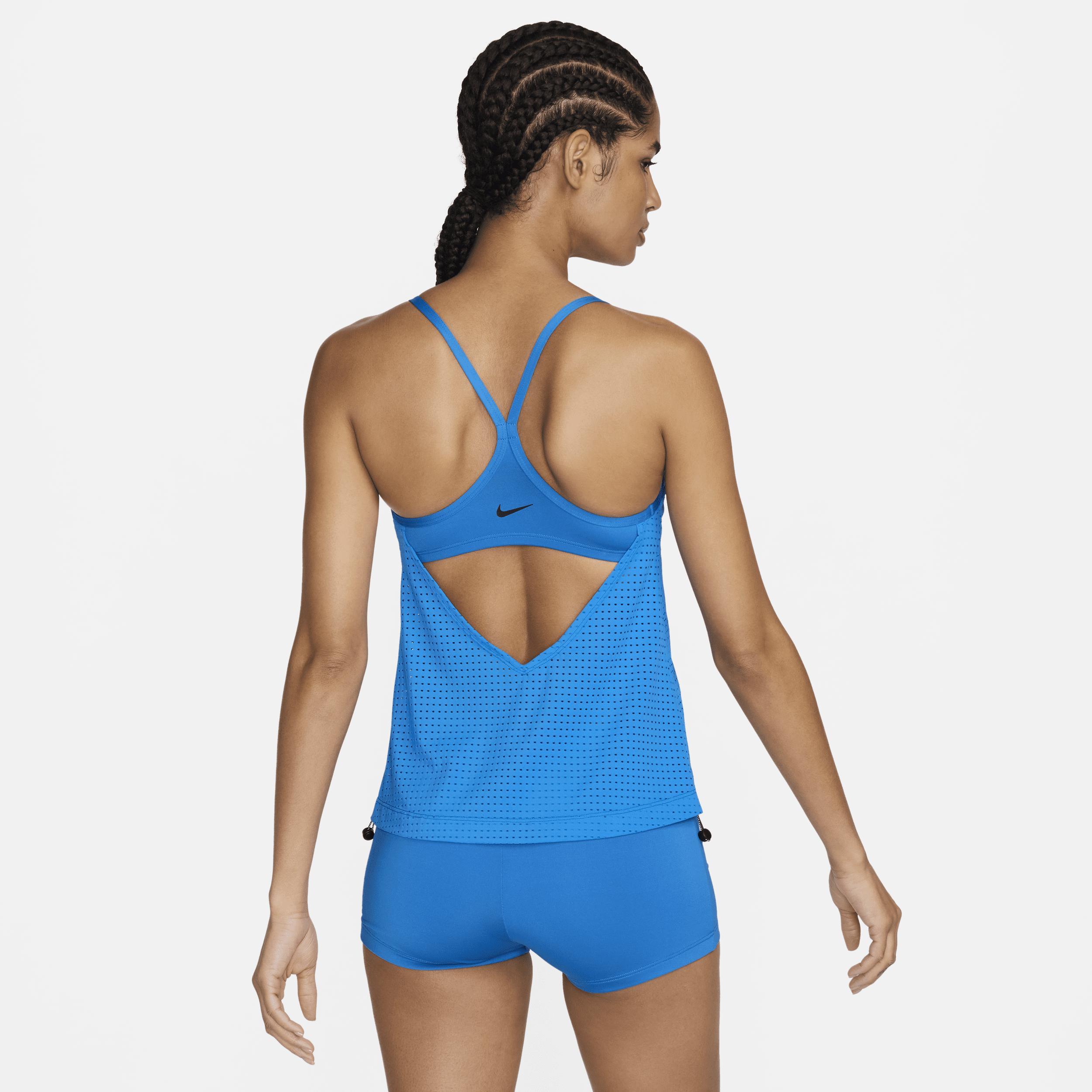 Nike Women's Essential Layered Tankini Top Product Image