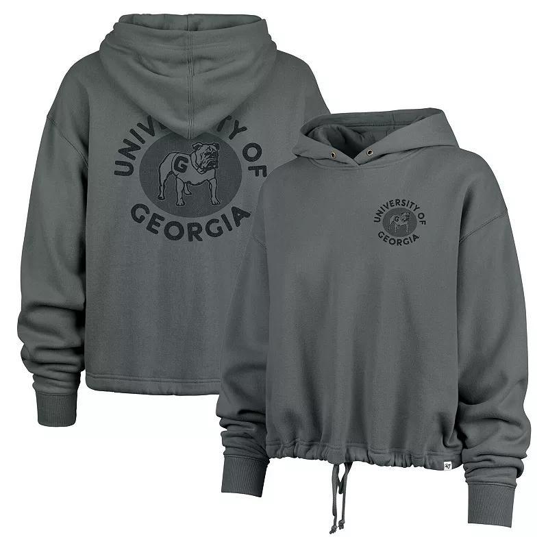 Womens 47 Gray Georgia Bulldogs Luminance Dot Venice Pullover Hoodie product image