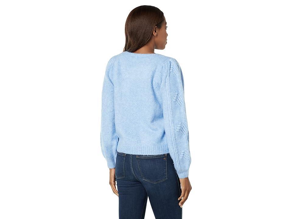 Hatley Blooming Cable Sweater (Powder ) Women's Clothing Product Image