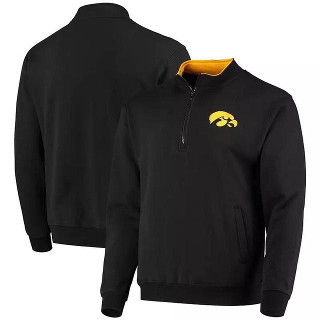 Mens Black Iowa Hawkeyes Tortugas Logo Quarter-Zip Jacket Product Image