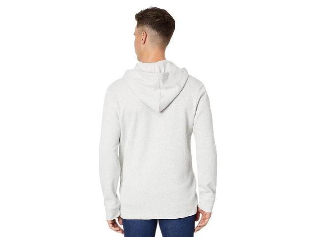 Quiksilver Thermal Pullover Hoodie Marble Heather) Men's Clothing Product Image