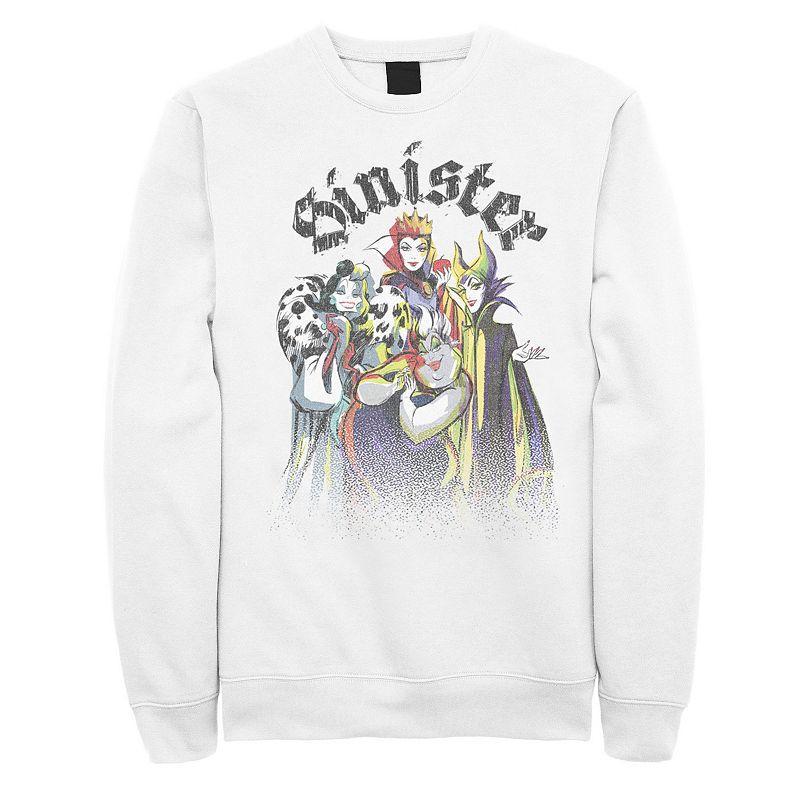 Disney Villains Mens Sinister Group Sweatshirt Product Image