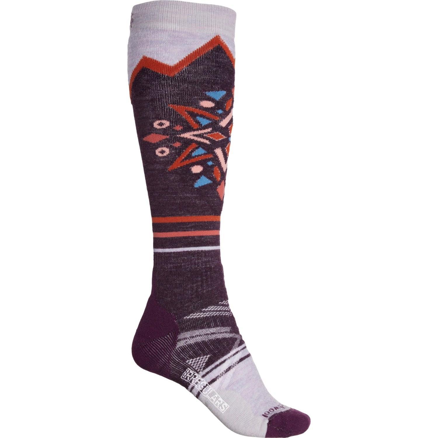 SmartWool Ski Full-Cushion Mountain Snowflake Pattern Socks - Merino Wool, Over the Calf (For Women) Product Image