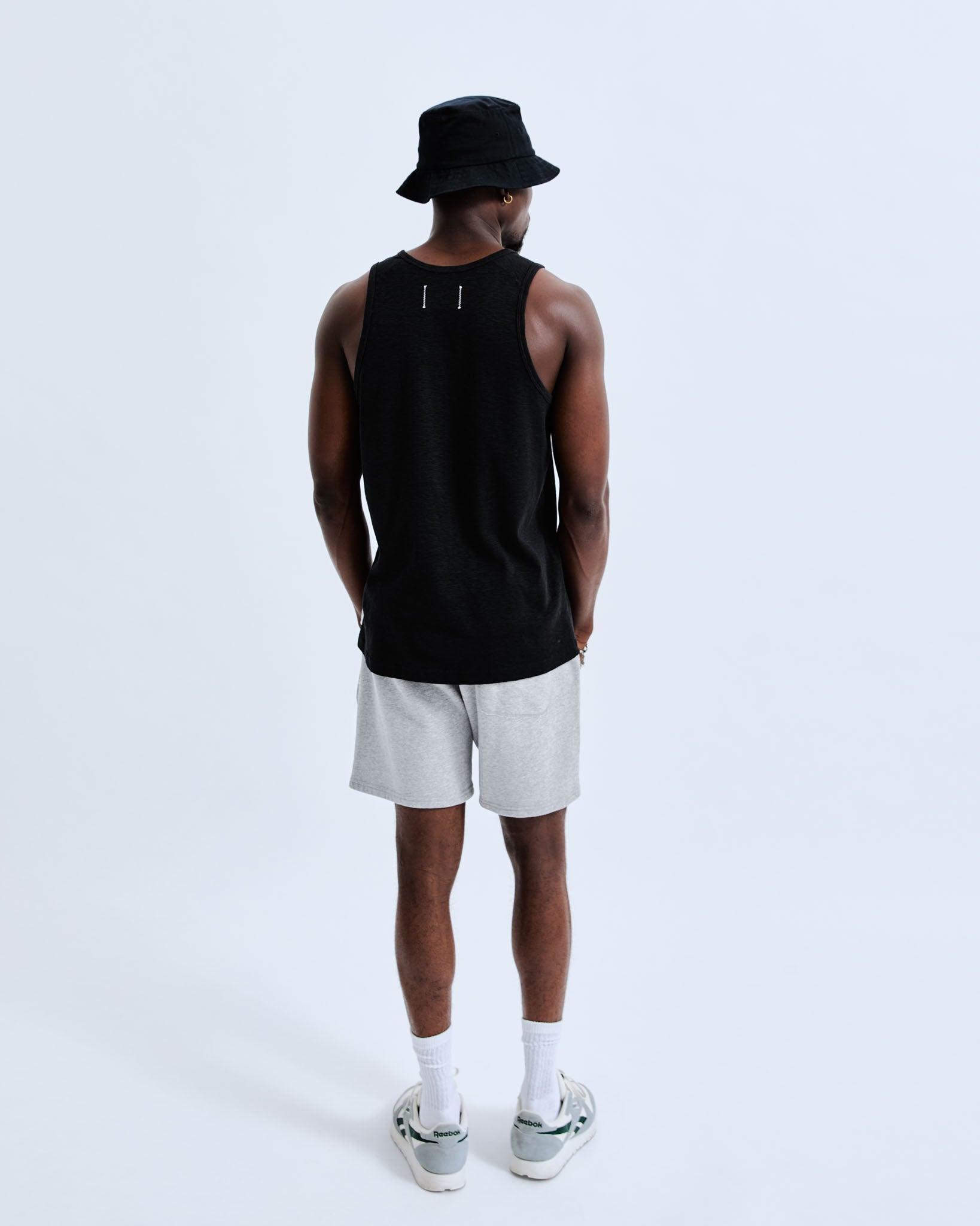 1X1 Slub Tank Top Male Product Image