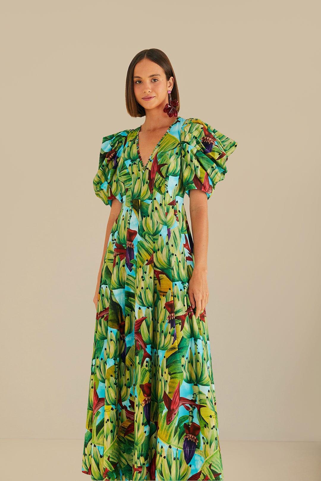 Blue Banana Pingo Midi Dress Product Image