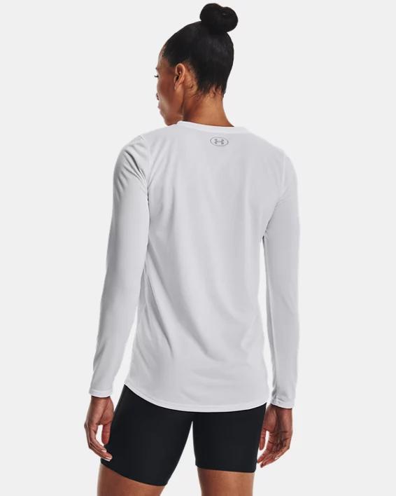 Women's UA Tech™ Team Long Sleeve Product Image