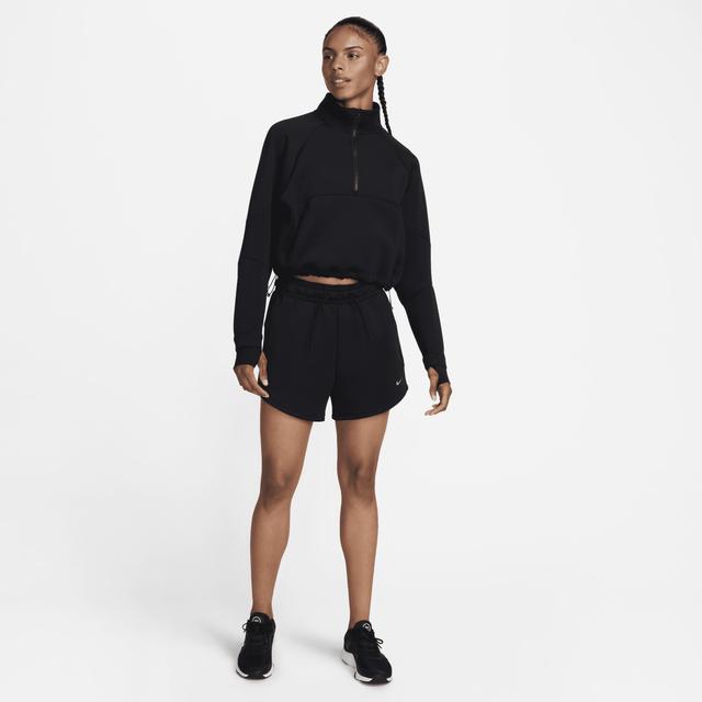 Nike Women's Prima Dri-FIT High-Waisted Shorts Product Image