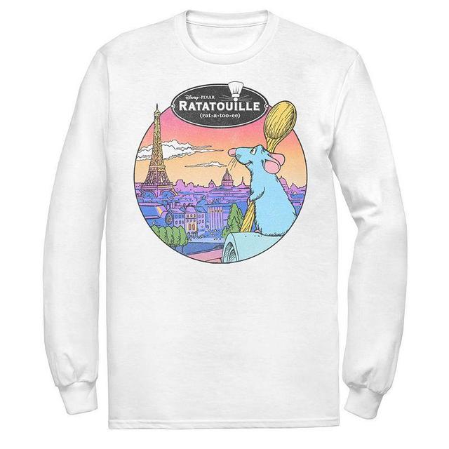 Disney / Pixars Ratatouille Mens Over Look Paris Tee Product Image