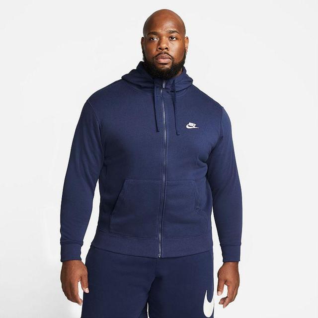 Nike Sportswear Club Fleece Men's Full-Zip Hoodie Product Image