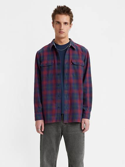 Classic Worker Overshirt Product Image