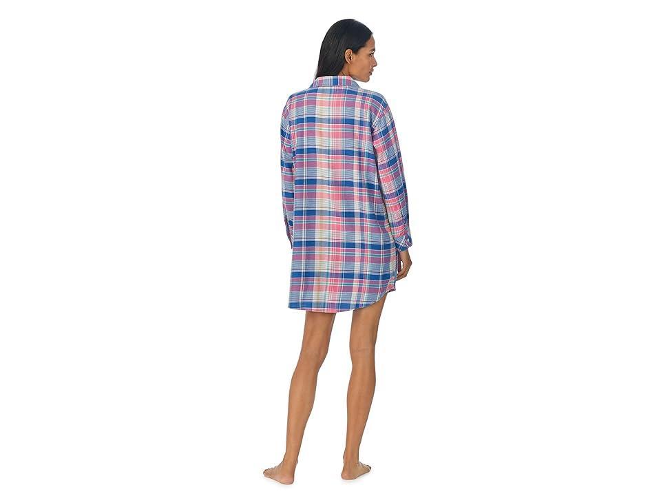 Lauren Ralph Lauren Plaid Sleep Shirt Product Image