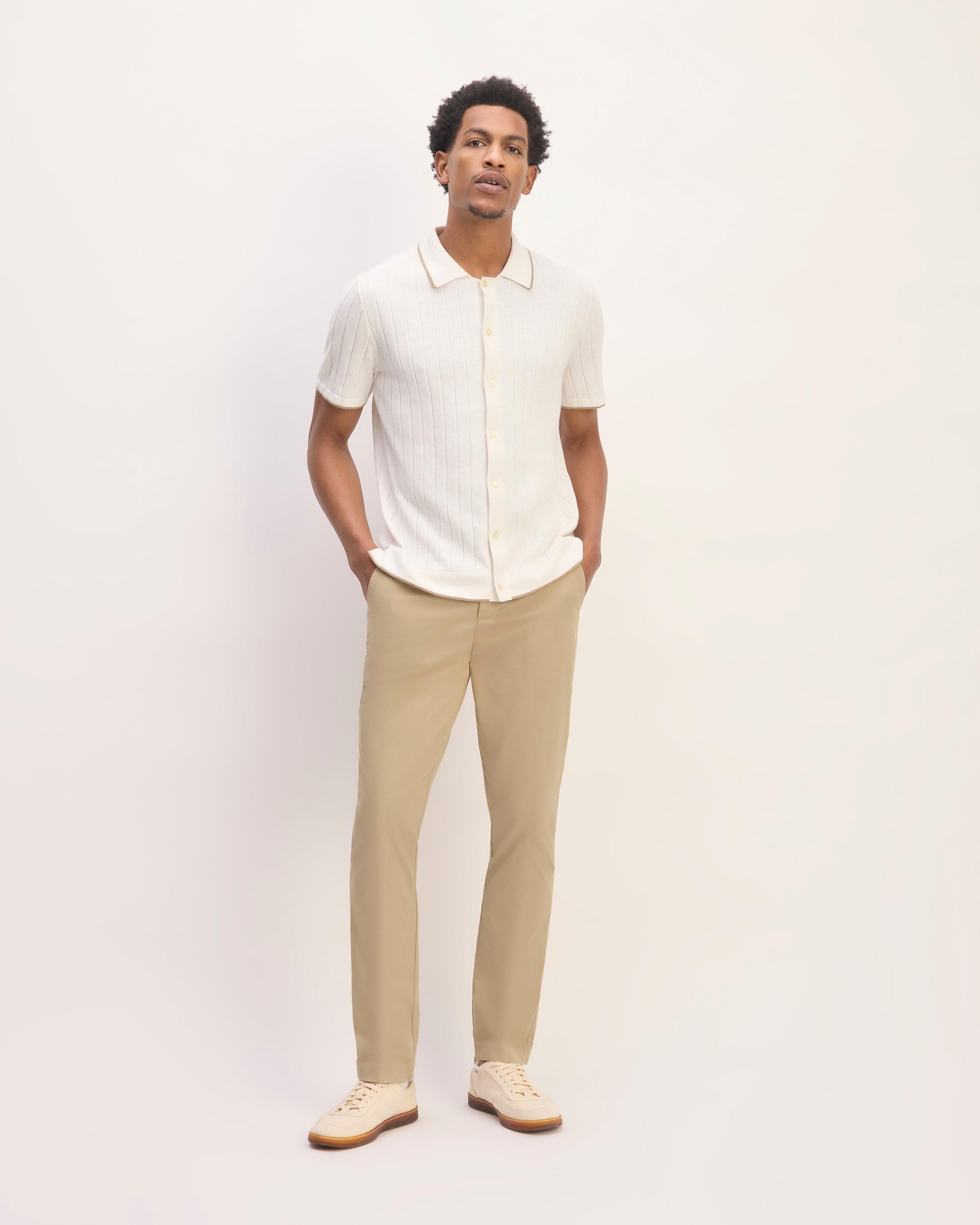 Mens Relaxed Taper Air Chino by Everlane Product Image