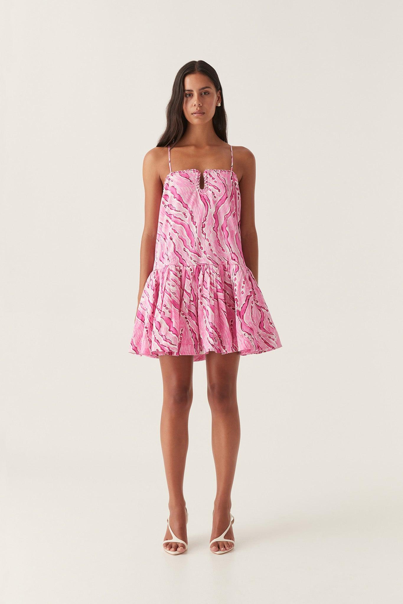 Willow Sweetheart Mini Dress Product Image