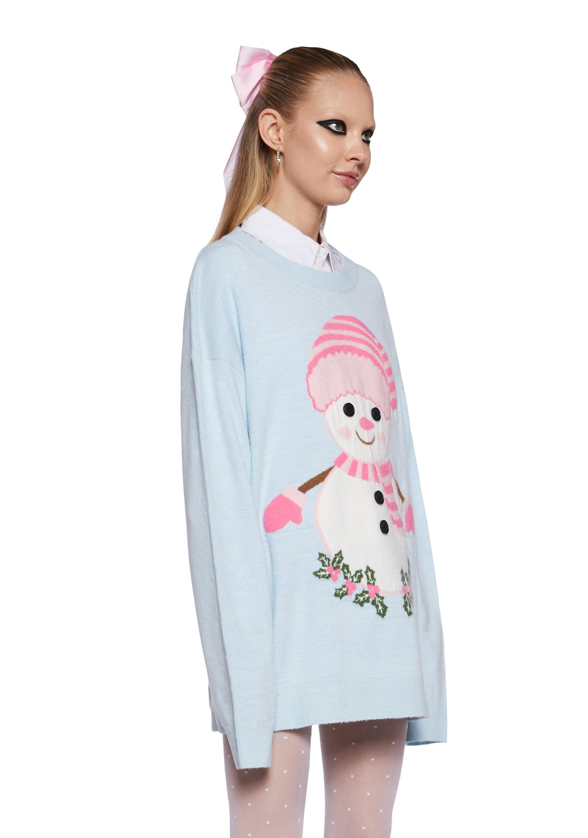 Frosty Dreams Intarsia Sweater Baby Product Image