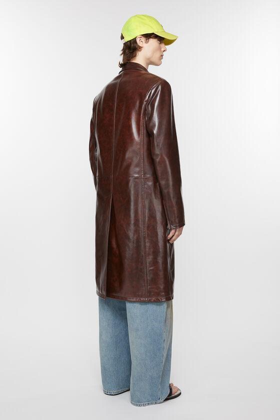 Leather coat Product Image