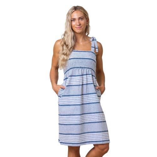 Hope & Henry Womens Smocked Bow Shoulder Sundress product image