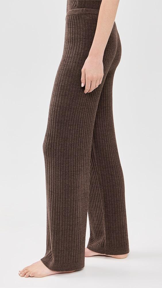 Barefoot Dreams CCUL Ribbed Lounge Pants | Shopbop Product Image