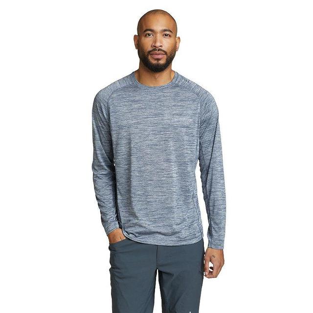 Mens Eddie Bauer Resolution Long-Sleeve Tee Blue Product Image