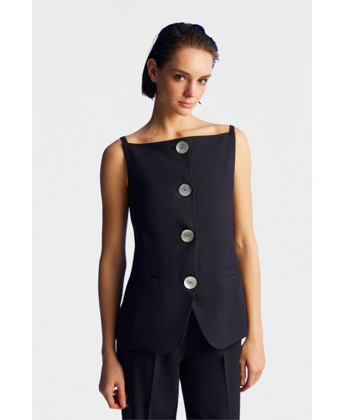 Women's Vest with Straps Product Image