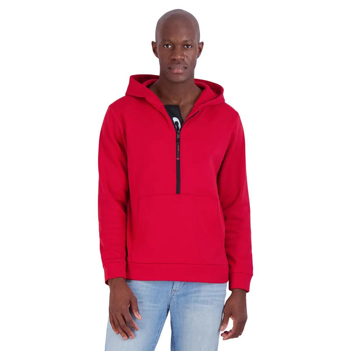 Canada Weather Gear Men's 1/2 Zip Hoodie Product Image