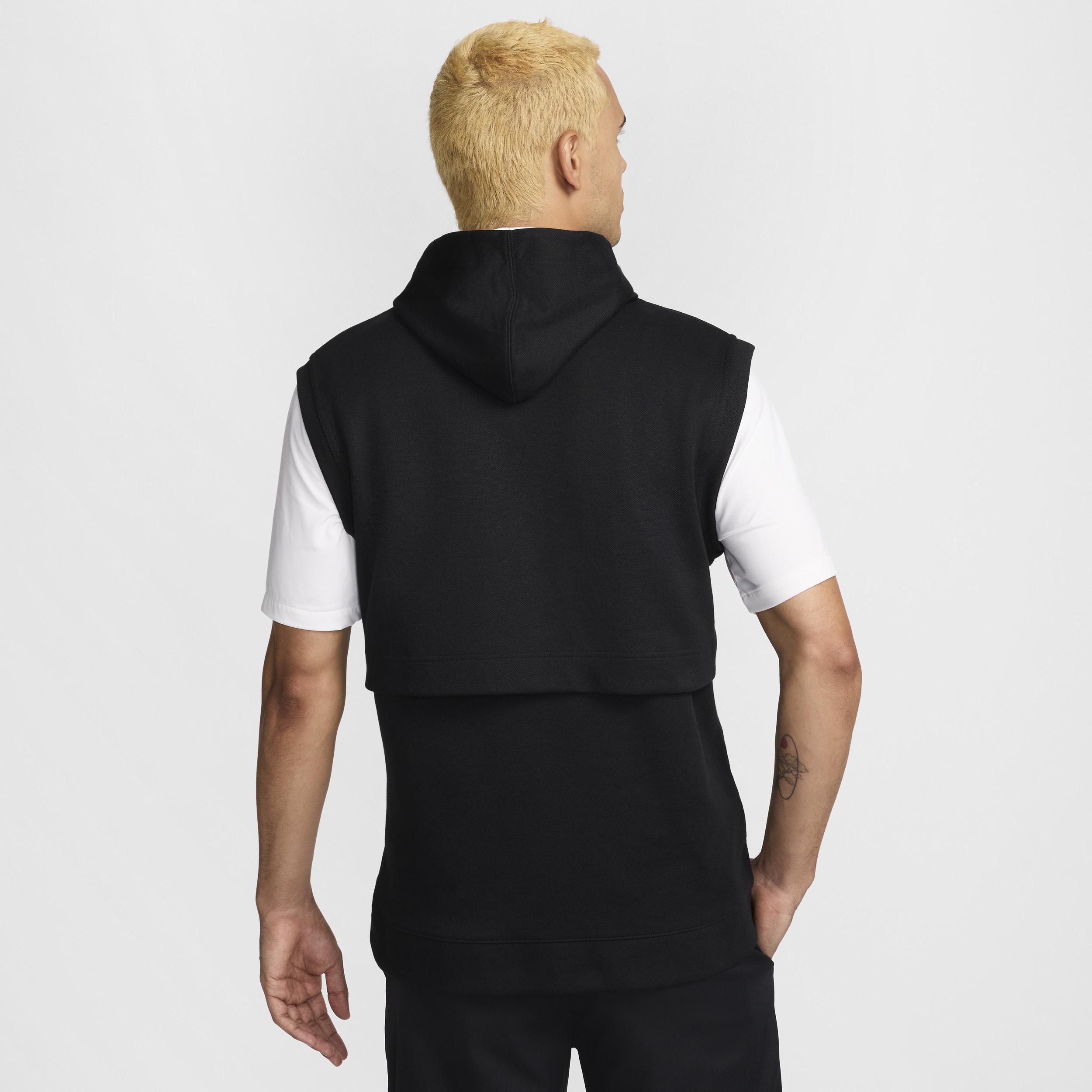 Nike Mens Tour Golf Vest Hoodie Product Image