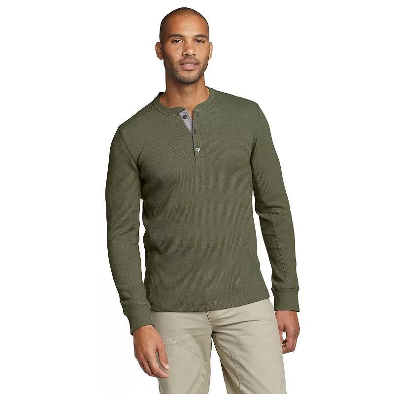 Mens Eddie Bauer Ultrasoft Thermal Henley Product Image