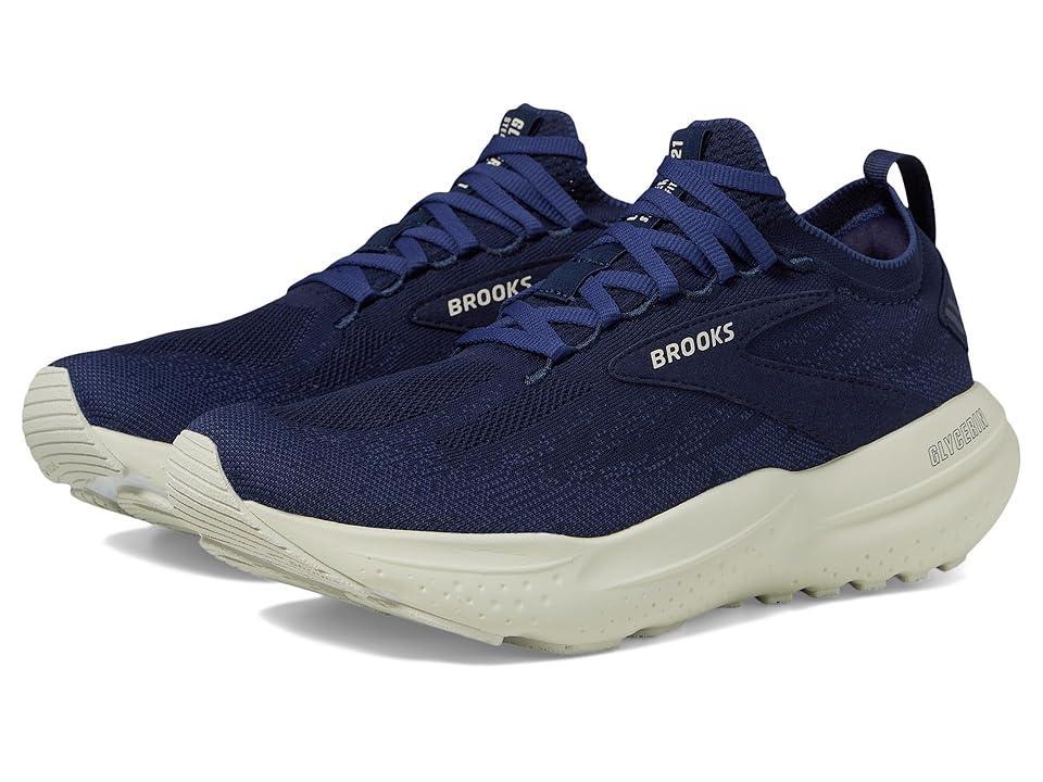 Brooks Men's Glycerin Stealthfit 21 (Peacoat/Blueprint/Onyx) Men's Shoes Product Image