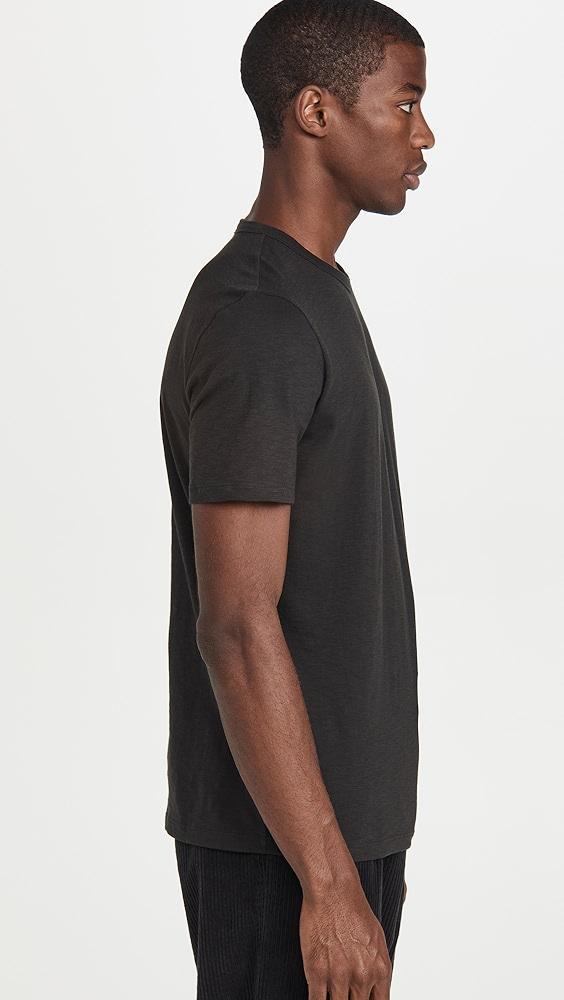 Theory Essential Cosmos Slub Cotton Tee | Shopbop Product Image