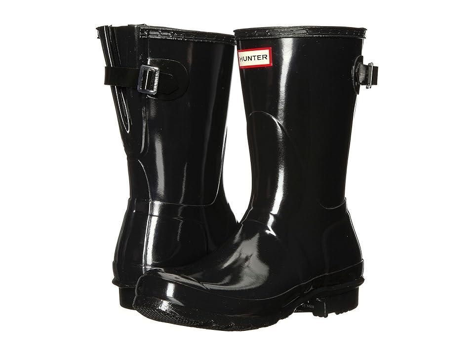 Hunter Original Short Adjustable Back Gloss Waterproof Rain Boot Product Image