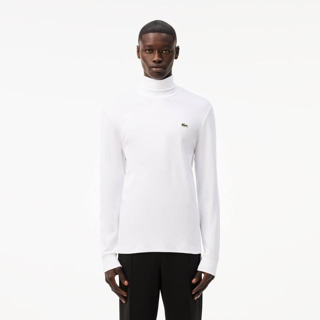 Long Sleeved Roll Neck T-shirt Product Image