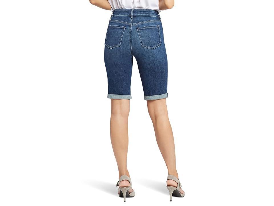 NYDJ Briella Roll Cuff Denim Bermuda Shorts Product Image