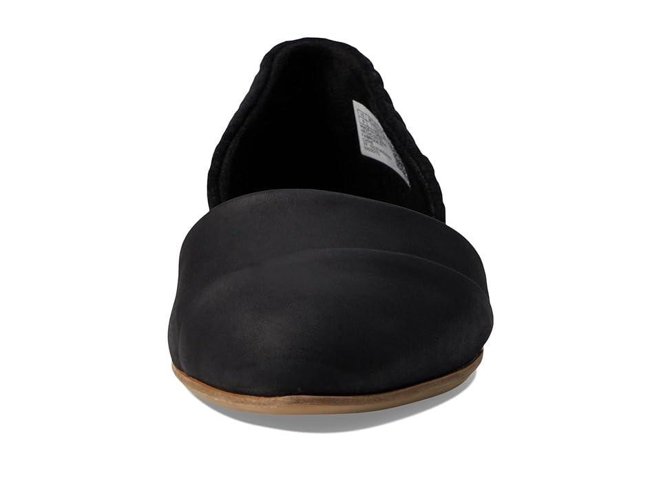 TOMS Jutti D'orsay Leather/Embossed Waffle) Women's Flat Shoes Product Image